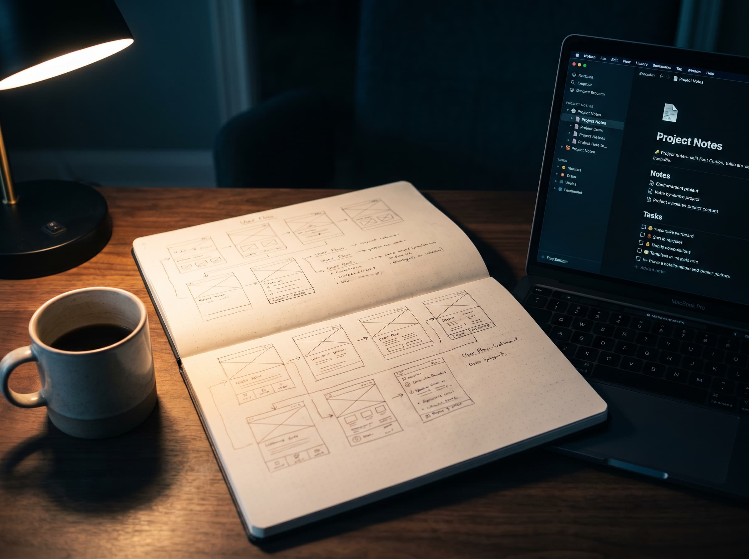 Discovery & Scoping — We map everything before writing a single line.