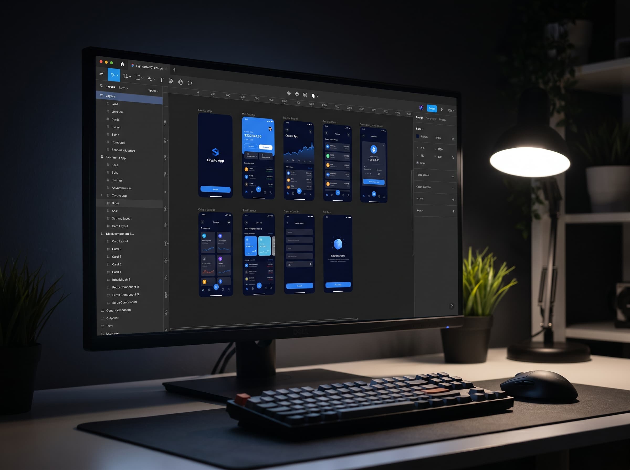 Design & Prototype — You approve every screen before code starts.