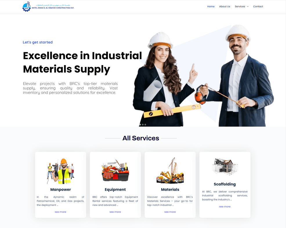 BRC Organisation Platform