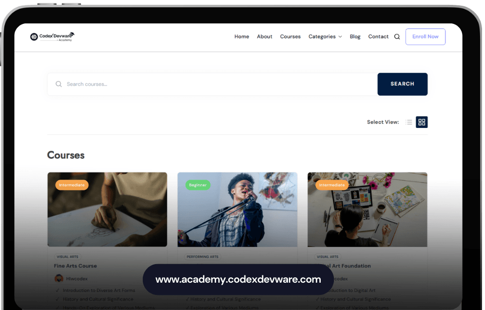 Learning Management System