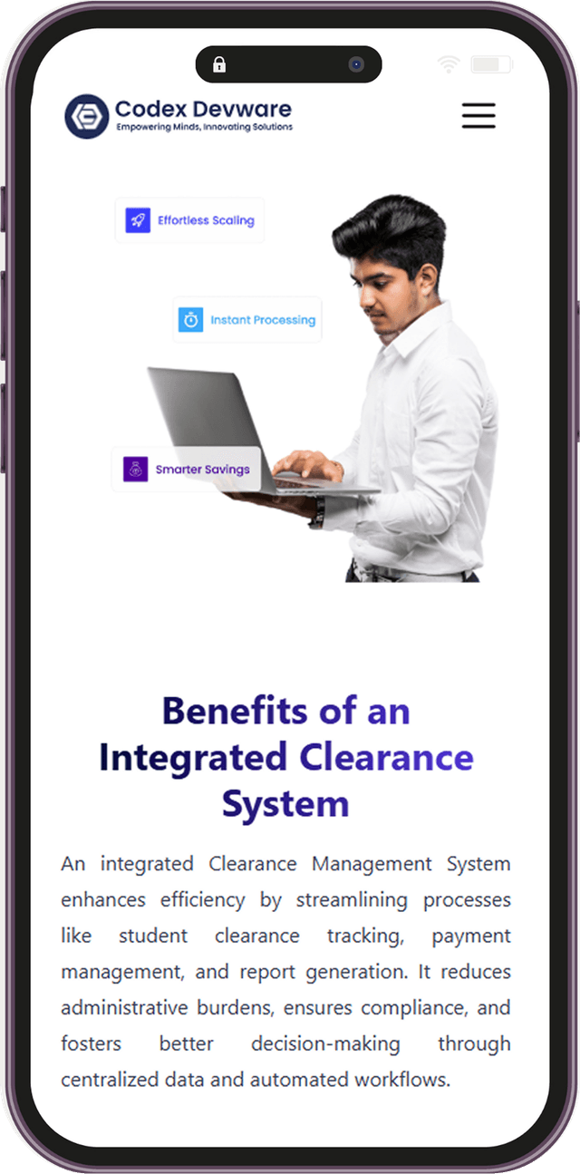 E-Clearance mobile app