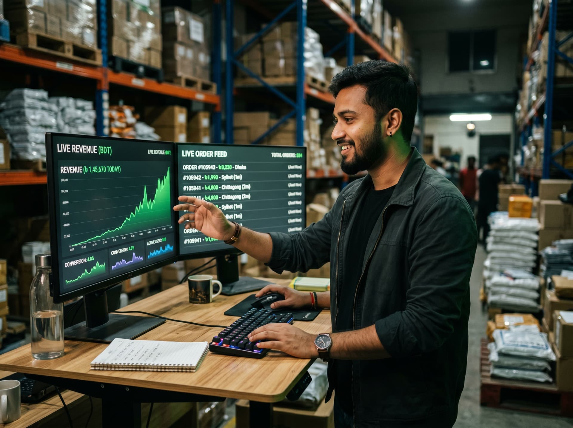 Nextus Pro dashboard