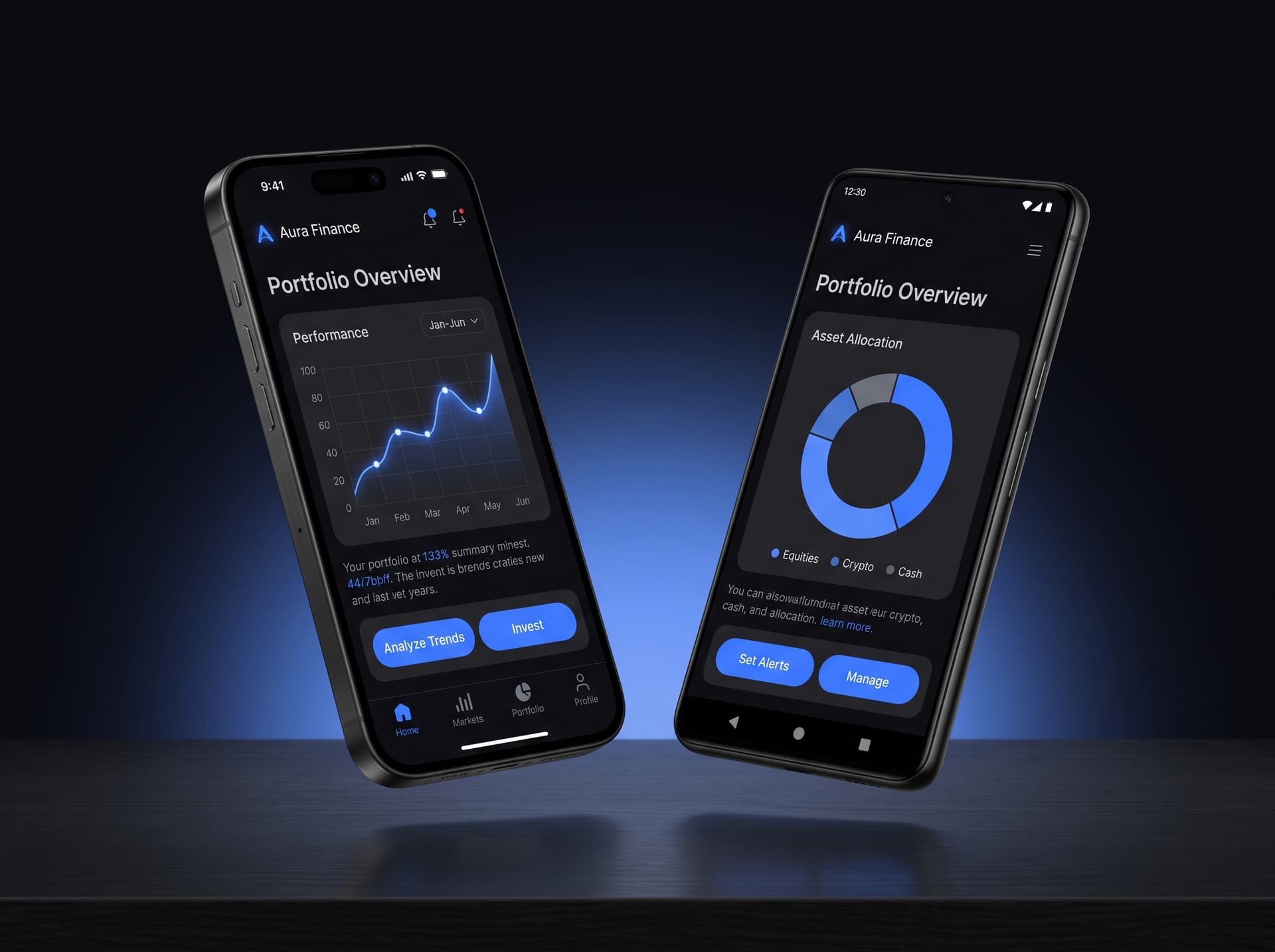 Mobile app development services — Codex Devware